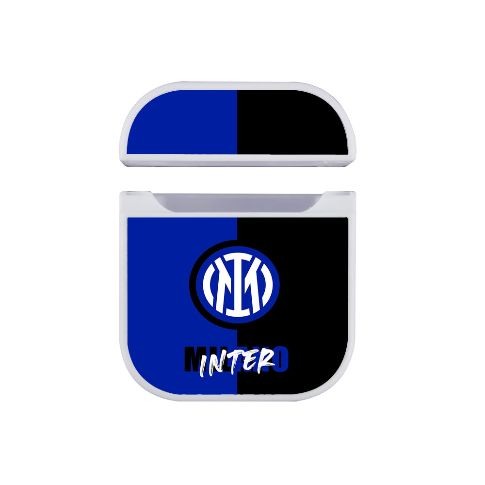 Internazionale Milano Logo Nerazzurri Apple AirPods Case-AirPod Case-White-Altracase