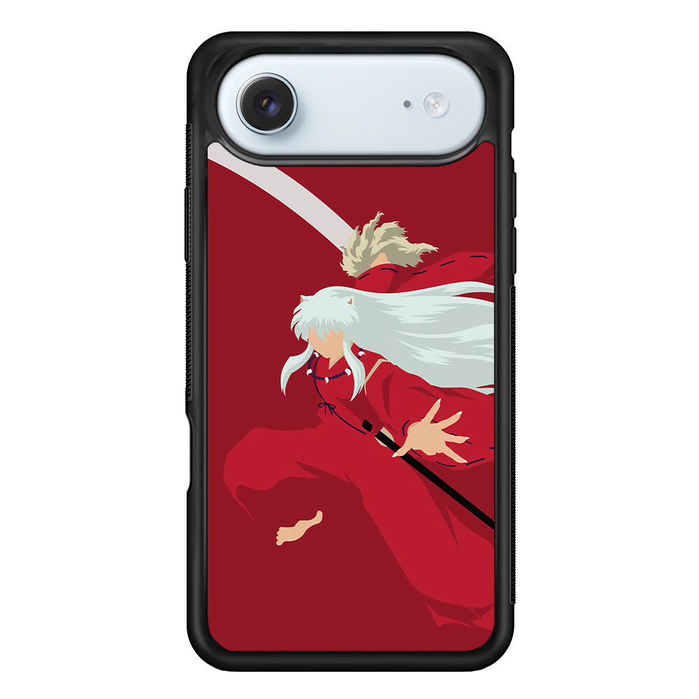 Inuyasha Red Background iPhone 17 Air Case - Altracase