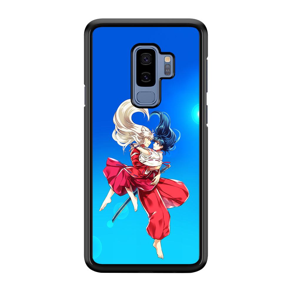 Inuyasha and Kagome Romantic Samsung Galaxy S9 Plus Case