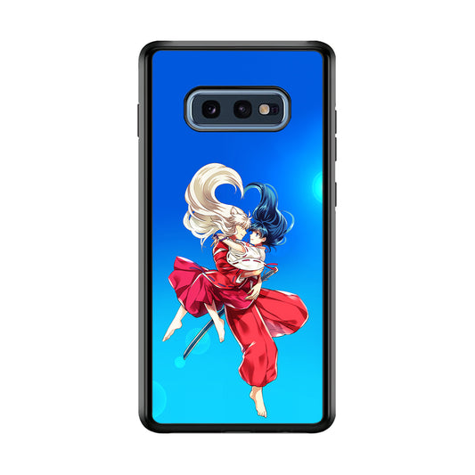 Inuyasha and Kagome Romantic Samsung Galaxy S10E Case