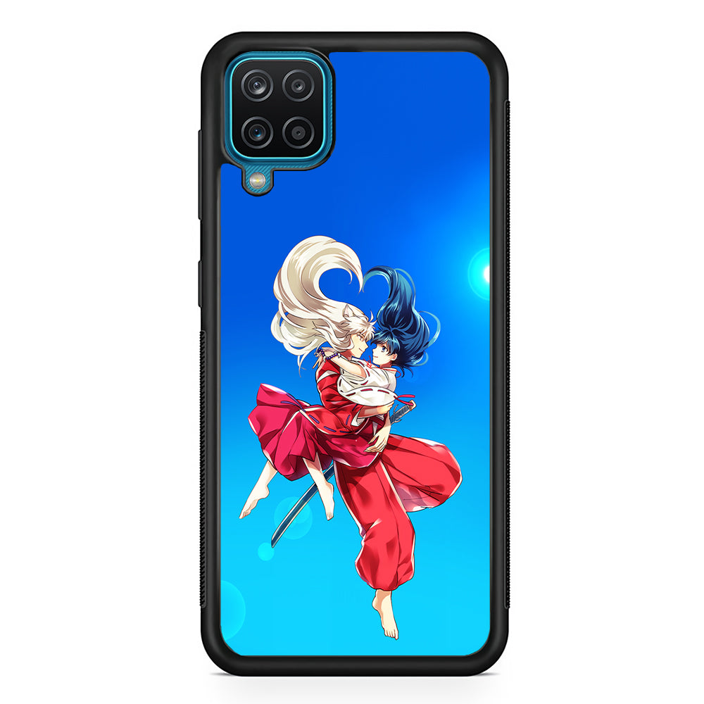 Inuyasha and Kagome Romantic Samsung Galaxy A12 Case