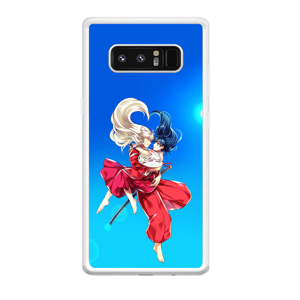 Inuyasha and Kagome Romantic Samsung Galaxy Note 8 Case