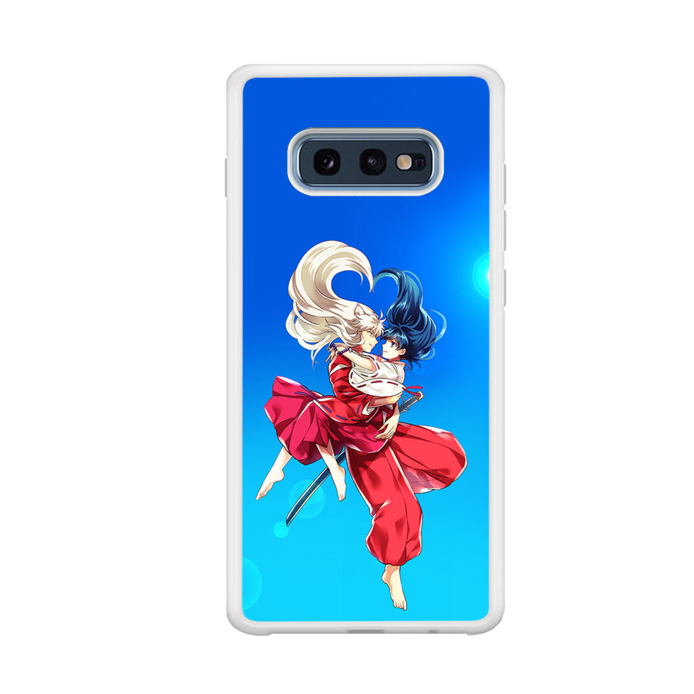 Inuyasha and Kagome Romantic Samsung Galaxy S10E Case