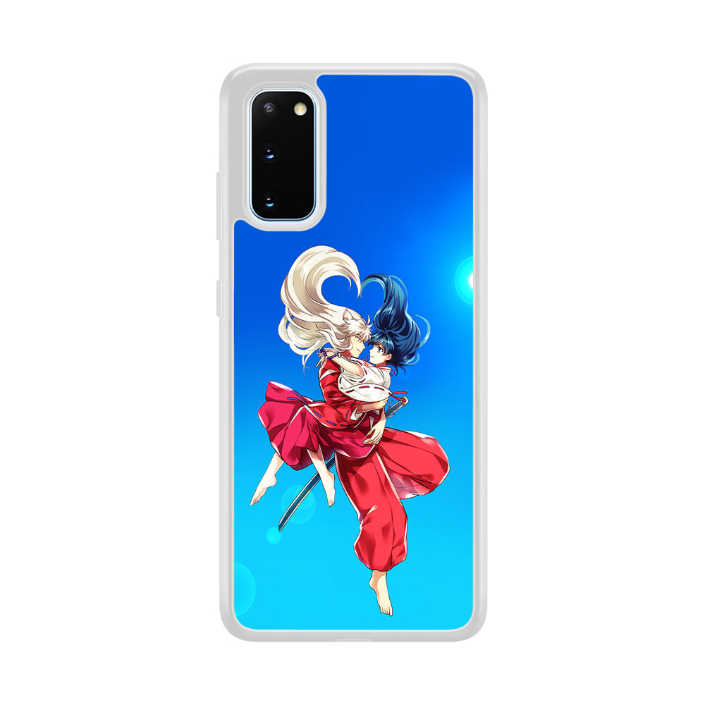 Inuyasha and Kagome Romantic Samsung Galaxy S20 Case