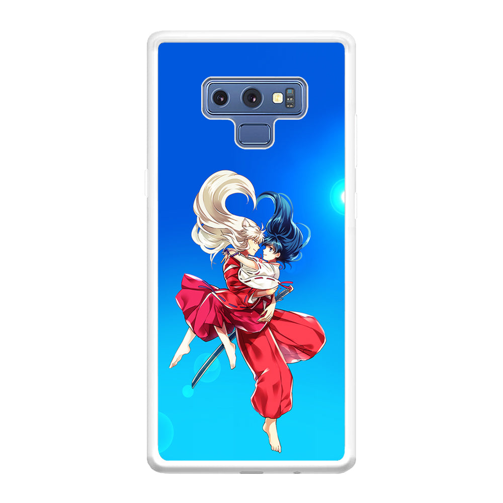 Inuyasha and Kagome Romantic Samsung Galaxy Note 9 Case