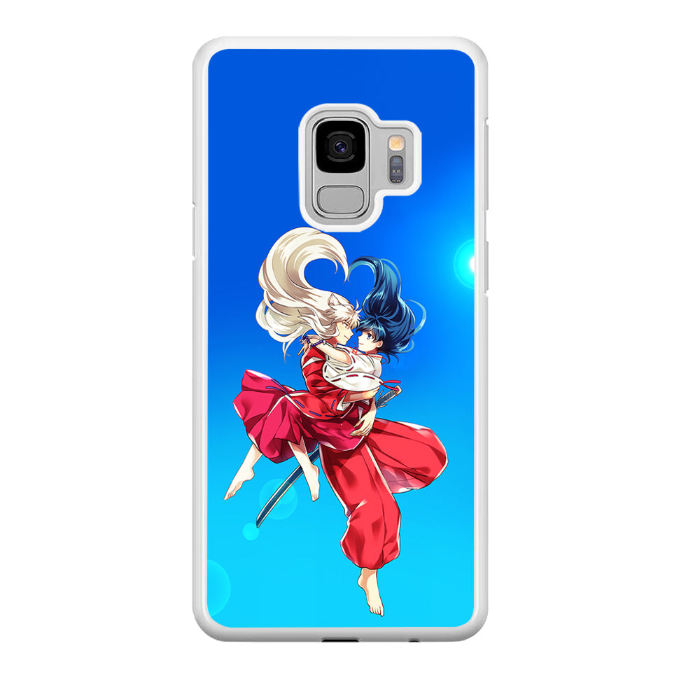 Inuyasha and Kagome Romantic  Samsung Galaxy S9 Case