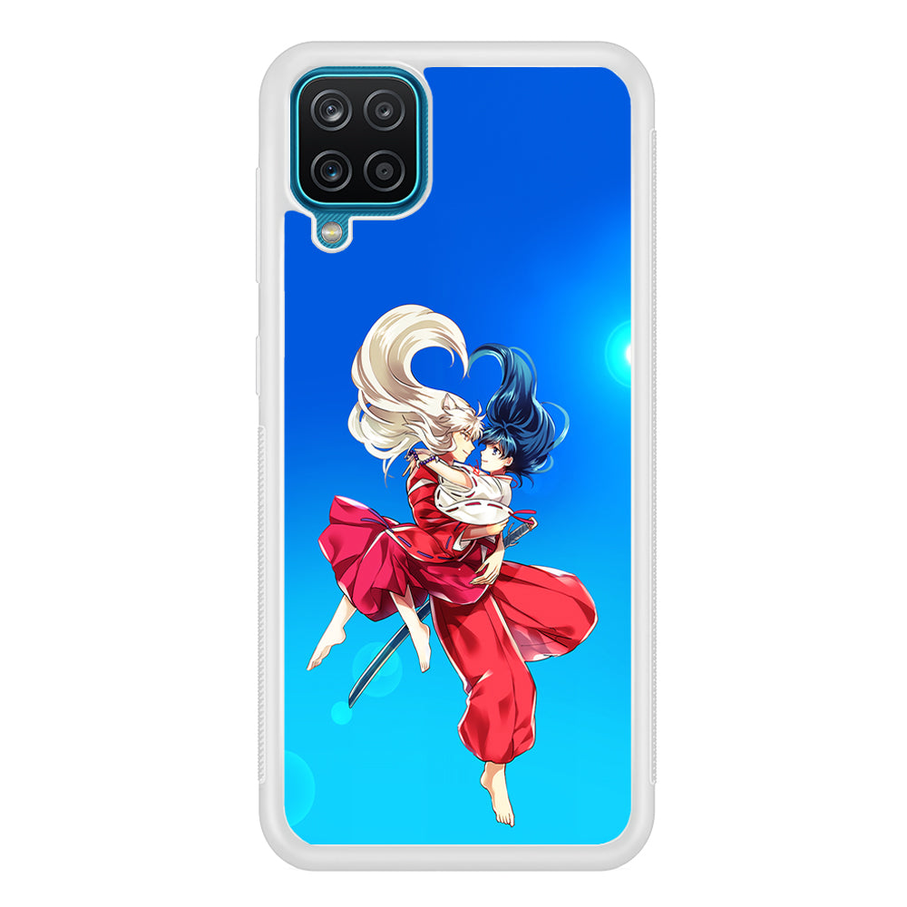 Inuyasha and Kagome Romantic Samsung Galaxy A12 Case