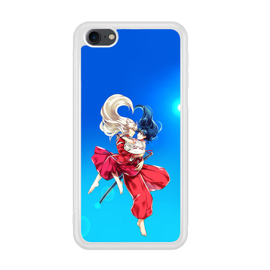 Inuyasha and Kagome Romantic iPod Touch 6 Case