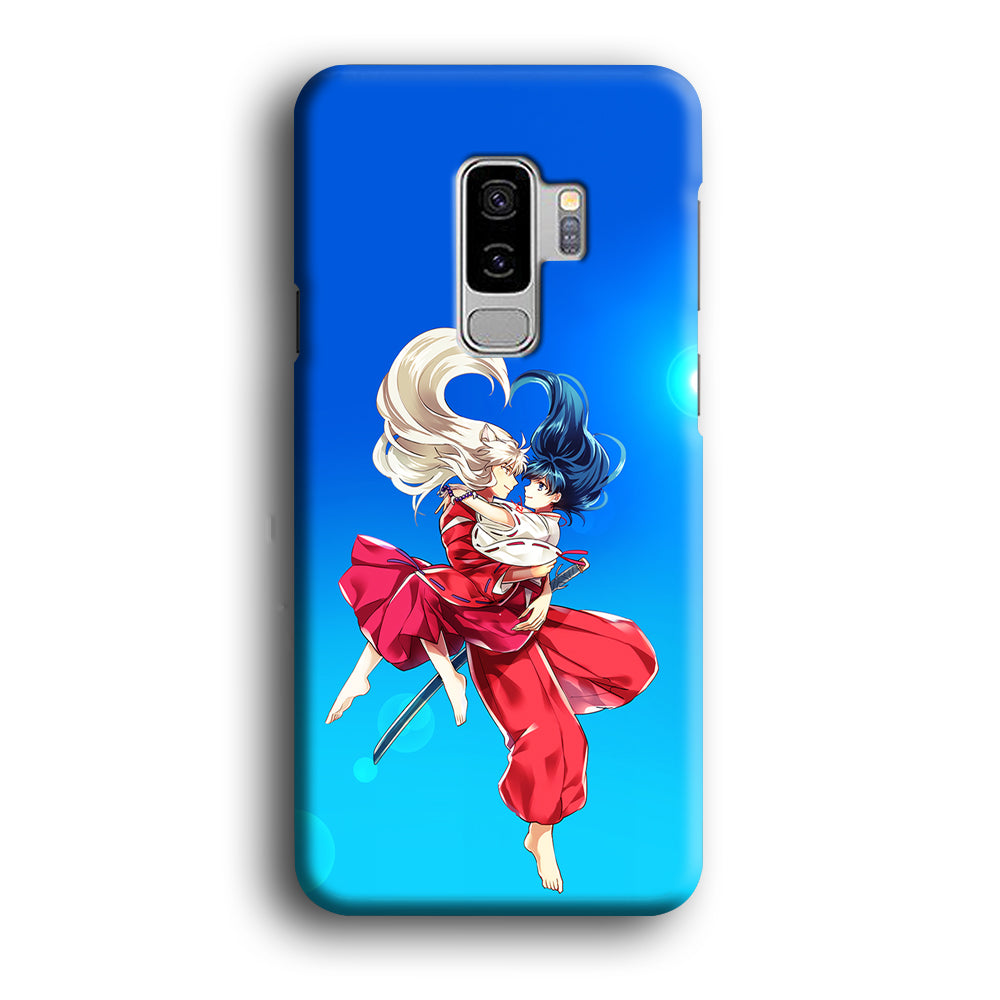 Inuyasha and Kagome Romantic Samsung Galaxy S9 Plus Case