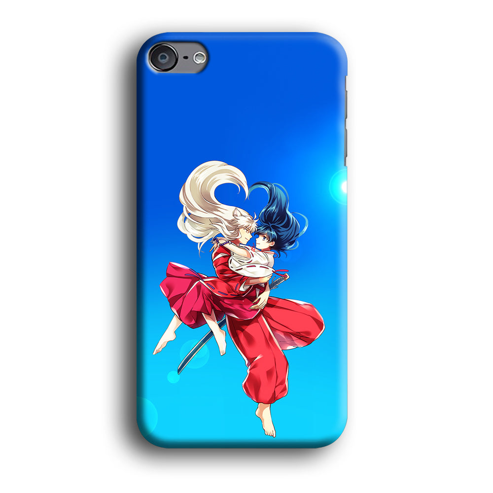 Inuyasha and Kagome Romantic iPod Touch 6 Case