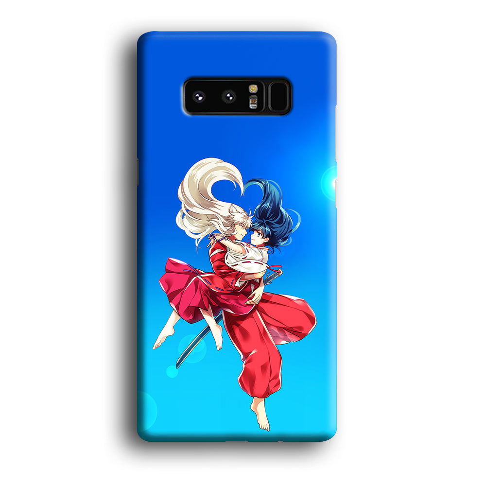 Inuyasha and Kagome Romantic Samsung Galaxy Note 8 Case