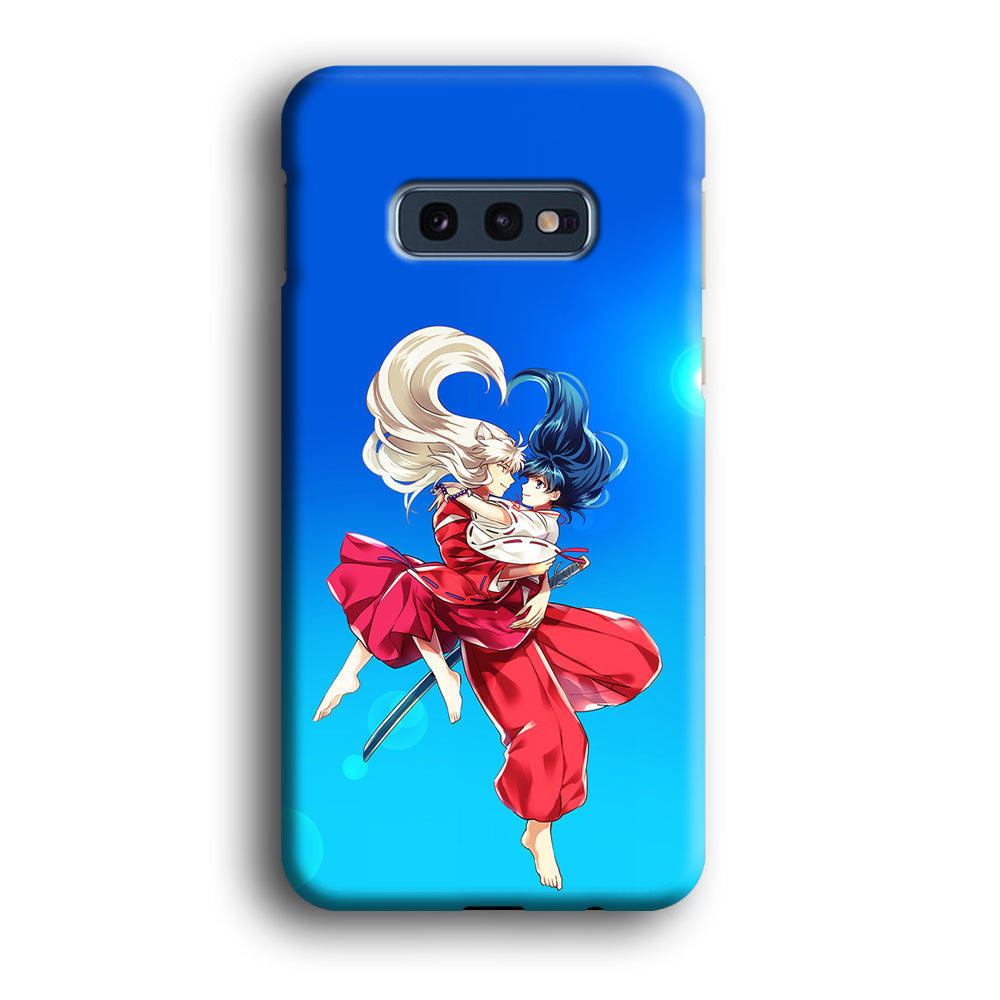 Inuyasha and Kagome Romantic Samsung Galaxy S10E Case