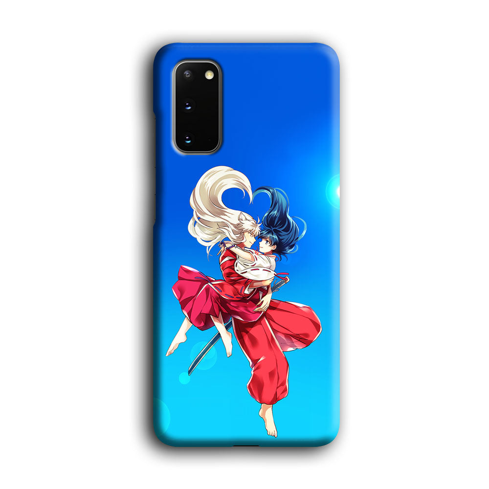 Inuyasha and Kagome Romantic Samsung Galaxy S20 Case