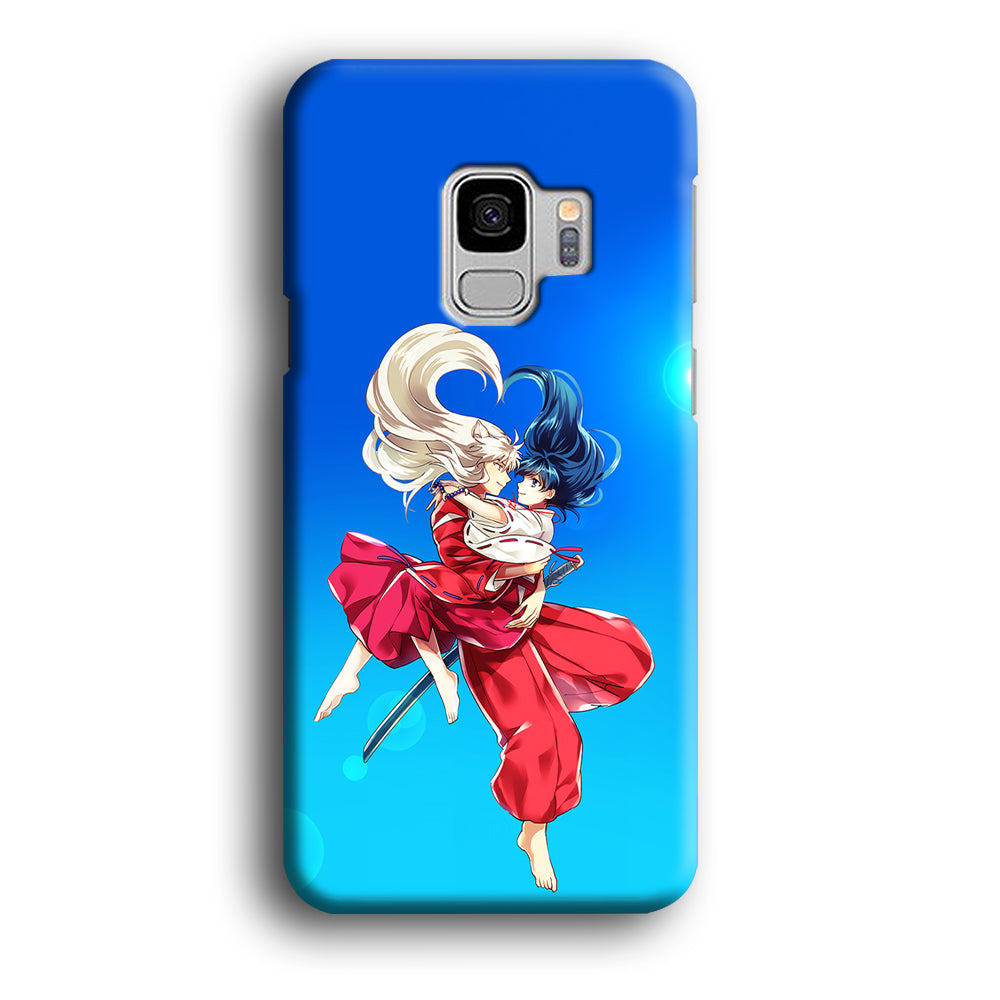 Inuyasha and Kagome Romantic  Samsung Galaxy S9 Case