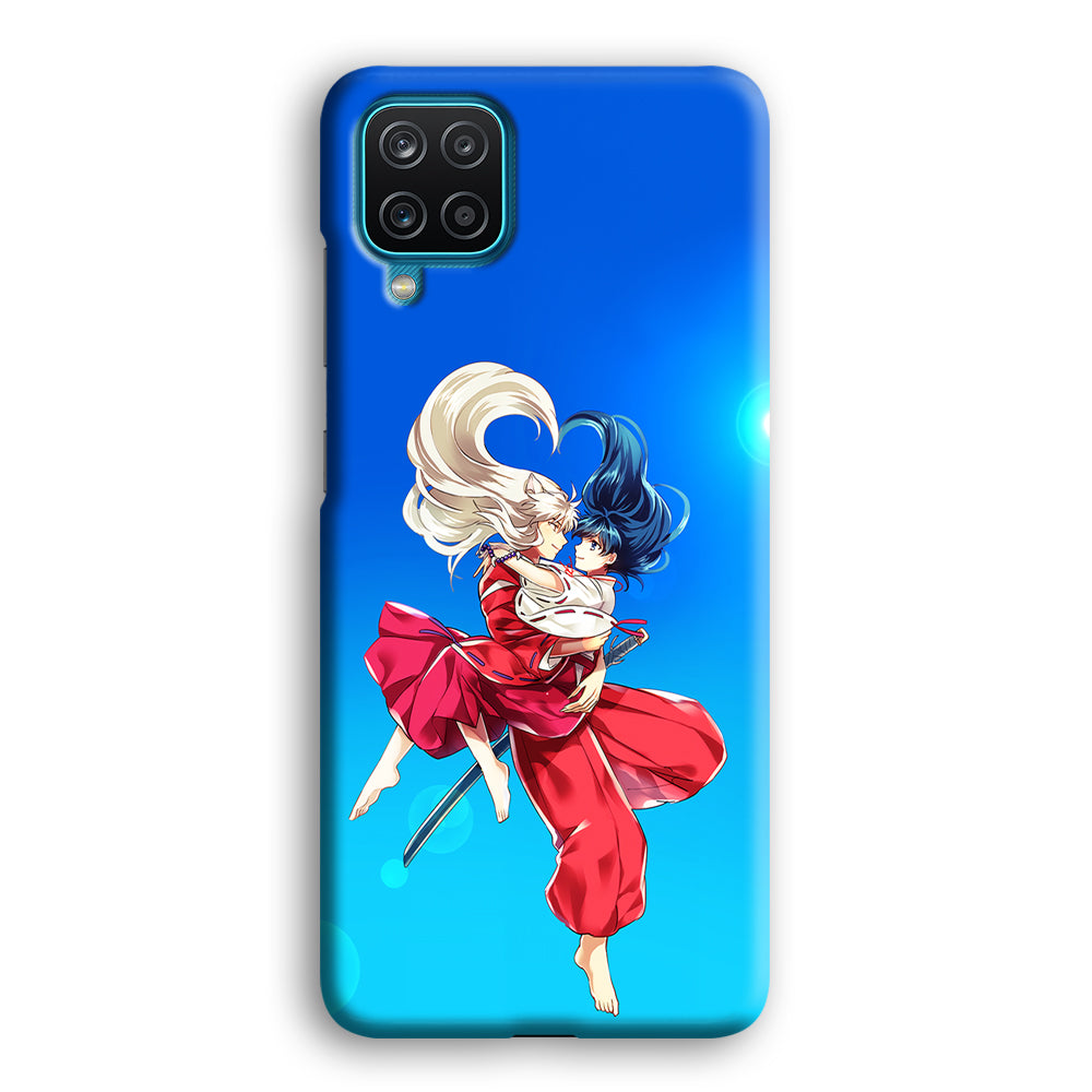 Inuyasha and Kagome Romantic Samsung Galaxy A12 Case