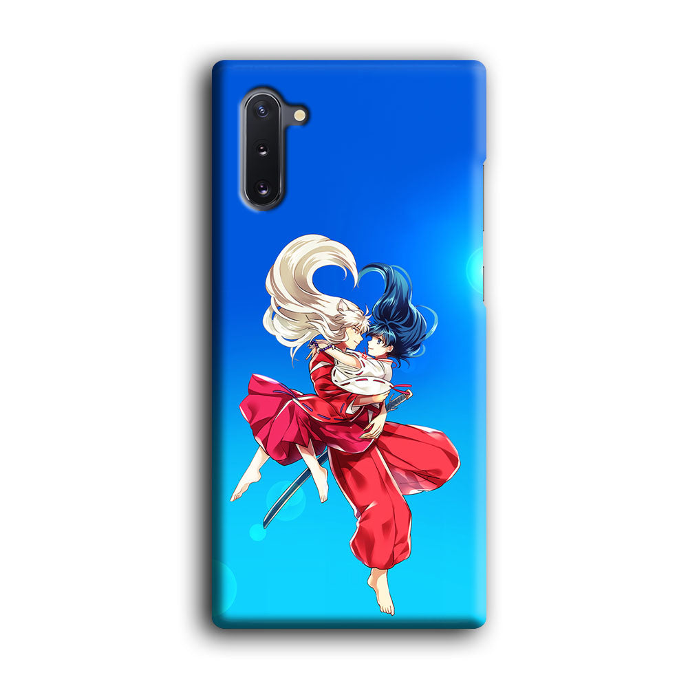 Inuyasha and Kagome Romantic Samsung Galaxy Note 10 Case