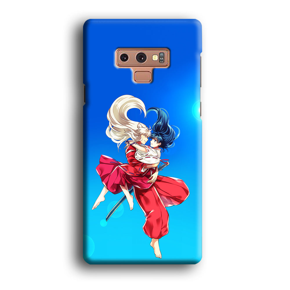 Inuyasha and Kagome Romantic Samsung Galaxy Note 9 Case