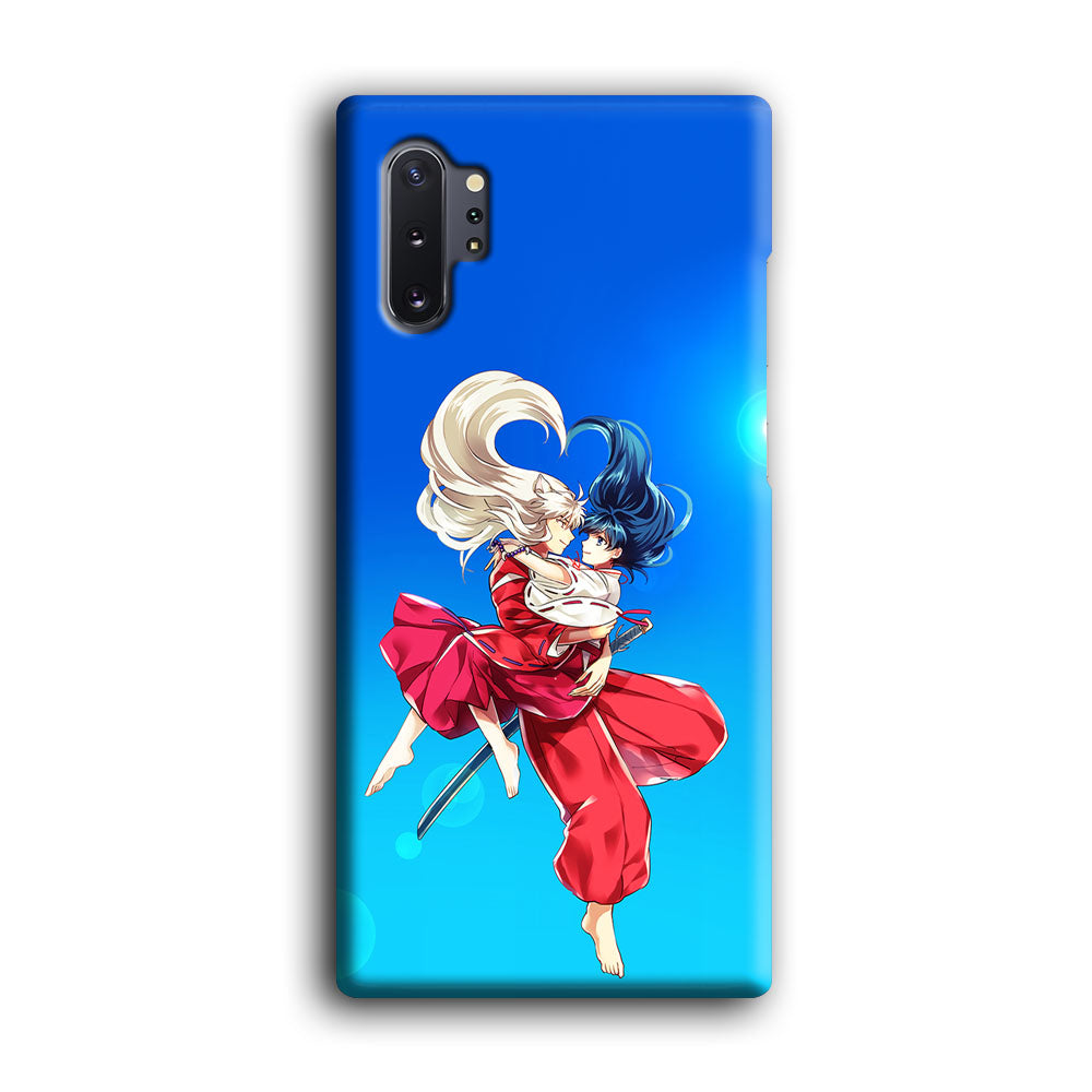 Inuyasha and Kagome Romantic Samsung Galaxy Note 10 Plus Case