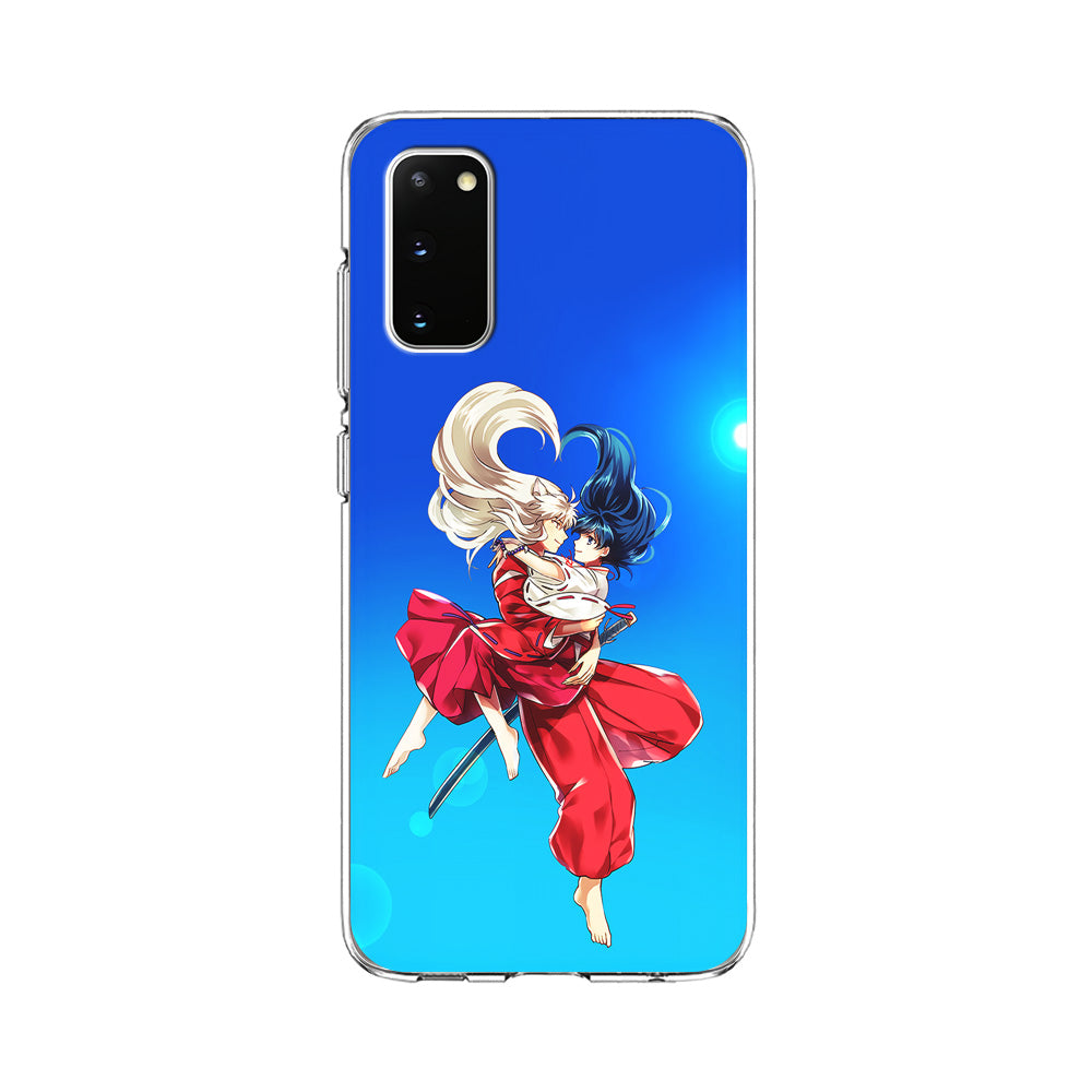 Inuyasha and Kagome Romantic Samsung Galaxy S20 Case