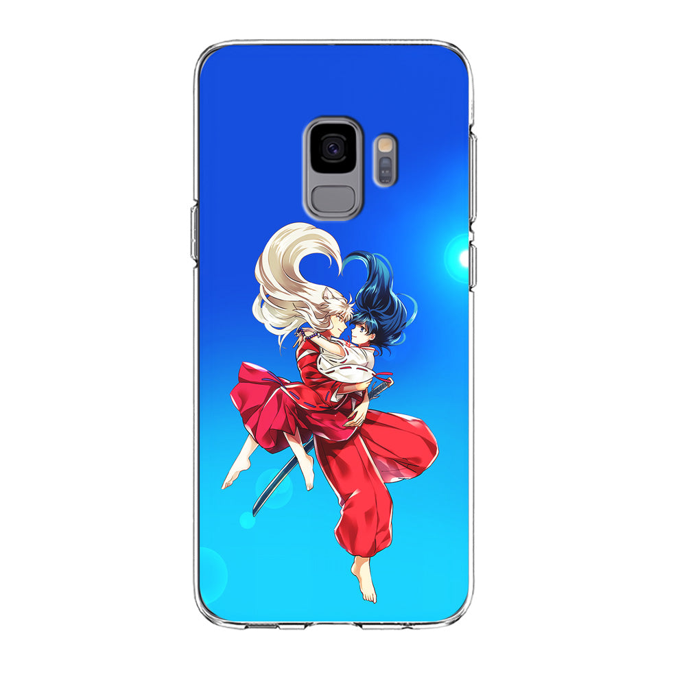 Inuyasha and Kagome Romantic  Samsung Galaxy S9 Case