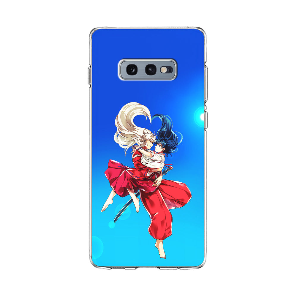 Inuyasha and Kagome Romantic Samsung Galaxy S10E Case