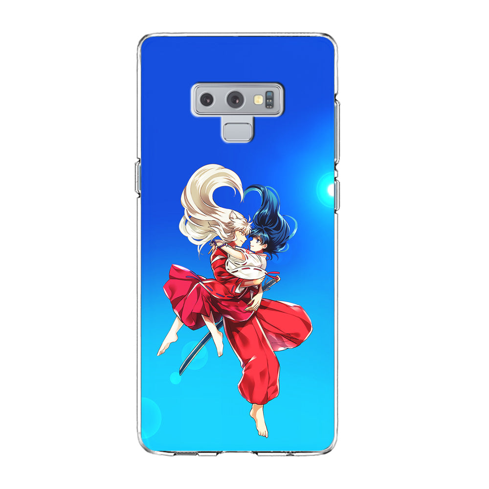 Inuyasha and Kagome Romantic Samsung Galaxy Note 9 Case