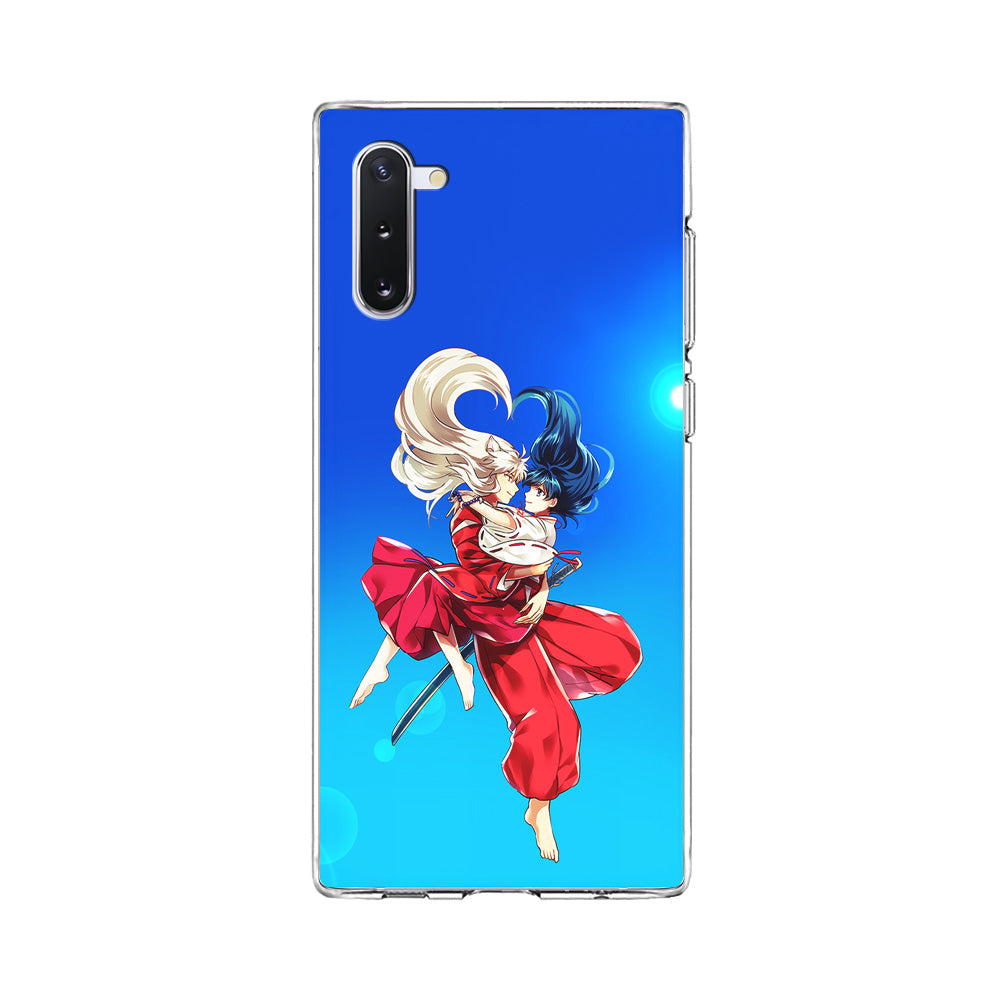 Inuyasha and Kagome Romantic Samsung Galaxy Note 10 Case