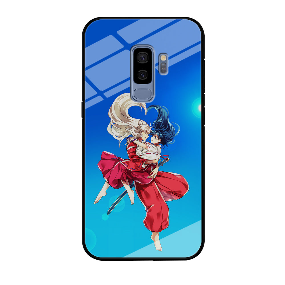 Inuyasha and Kagome Romantic Samsung Galaxy S9 Plus Case