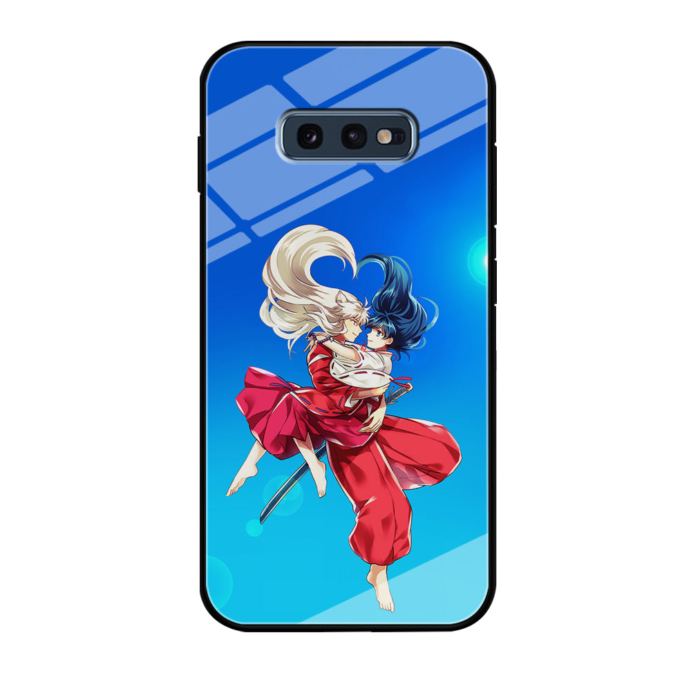 Inuyasha and Kagome Romantic Samsung Galaxy S10E Case