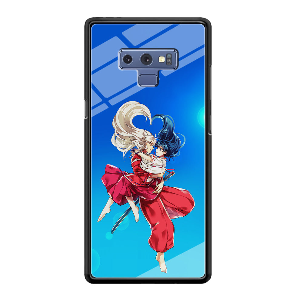 Inuyasha and Kagome Romantic Samsung Galaxy Note 9 Case