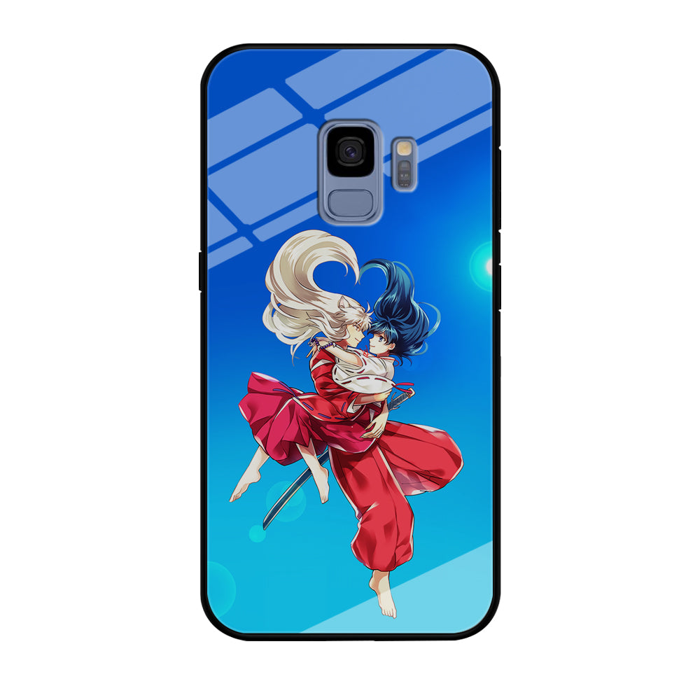 Inuyasha and Kagome Romantic  Samsung Galaxy S9 Case