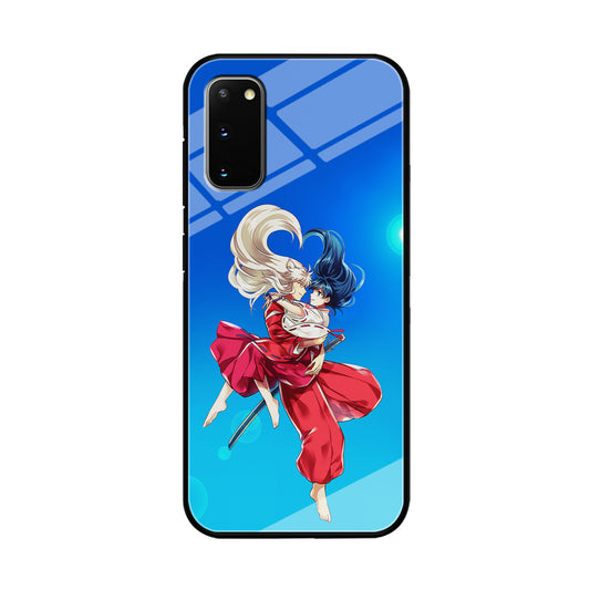 Inuyasha and Kagome Romantic Samsung Galaxy S20 Case