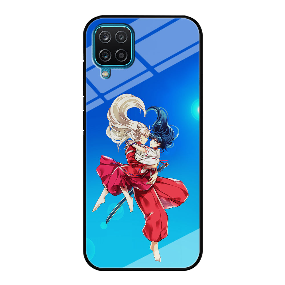 Inuyasha and Kagome Romantic Samsung Galaxy A12 Case