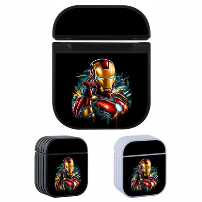 Iron Man Armor Machine Apple AirPods Case-AirPod Case-Altracase