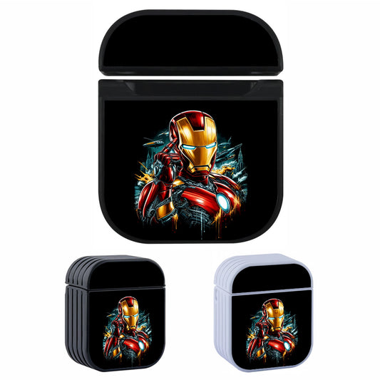 Iron Man Armor Machine Apple AirPods Case-AirPod Case-Altracase
