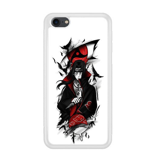 Itachi Uchiha White iPod Touch 6 Case