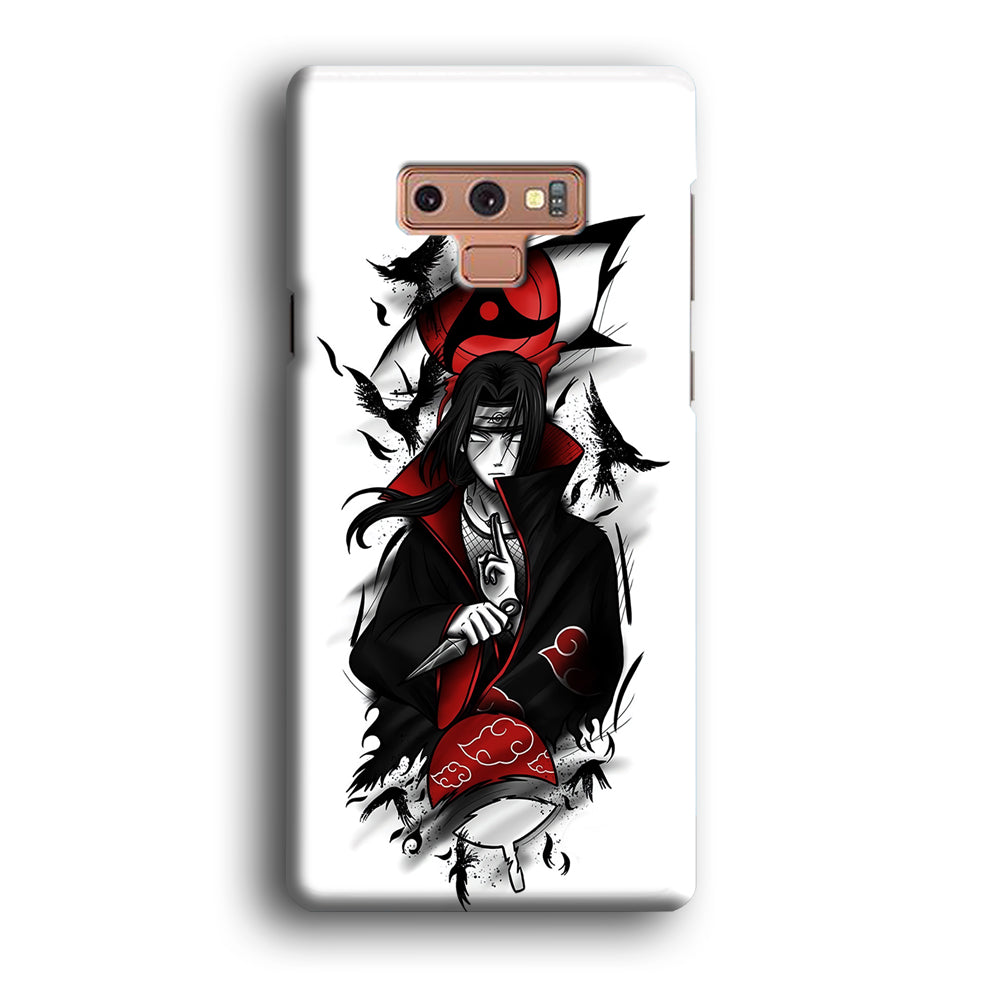 Itachi Uchiha White Samsung Galaxy Note 9 Case