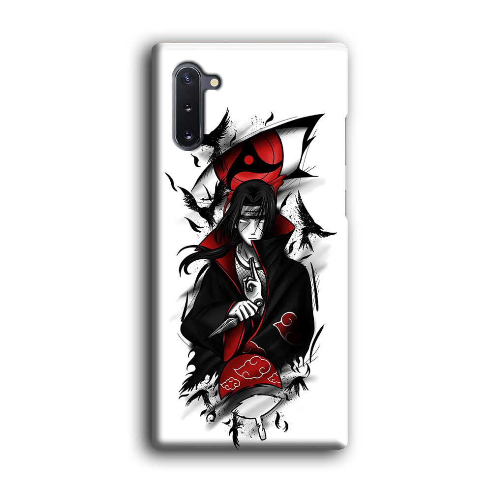 Itachi Uchiha White Samsung Galaxy Note 10 Case