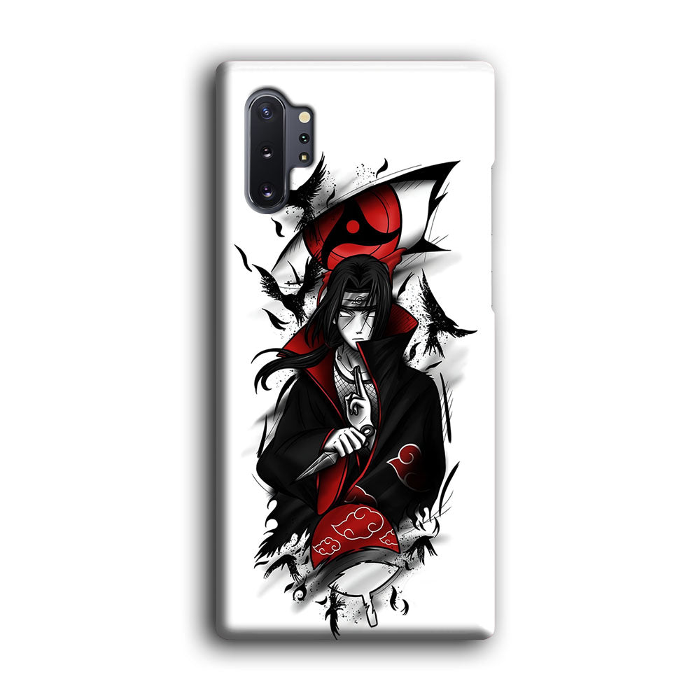 Itachi Uchiha White Samsung Galaxy Note 10 Plus Case