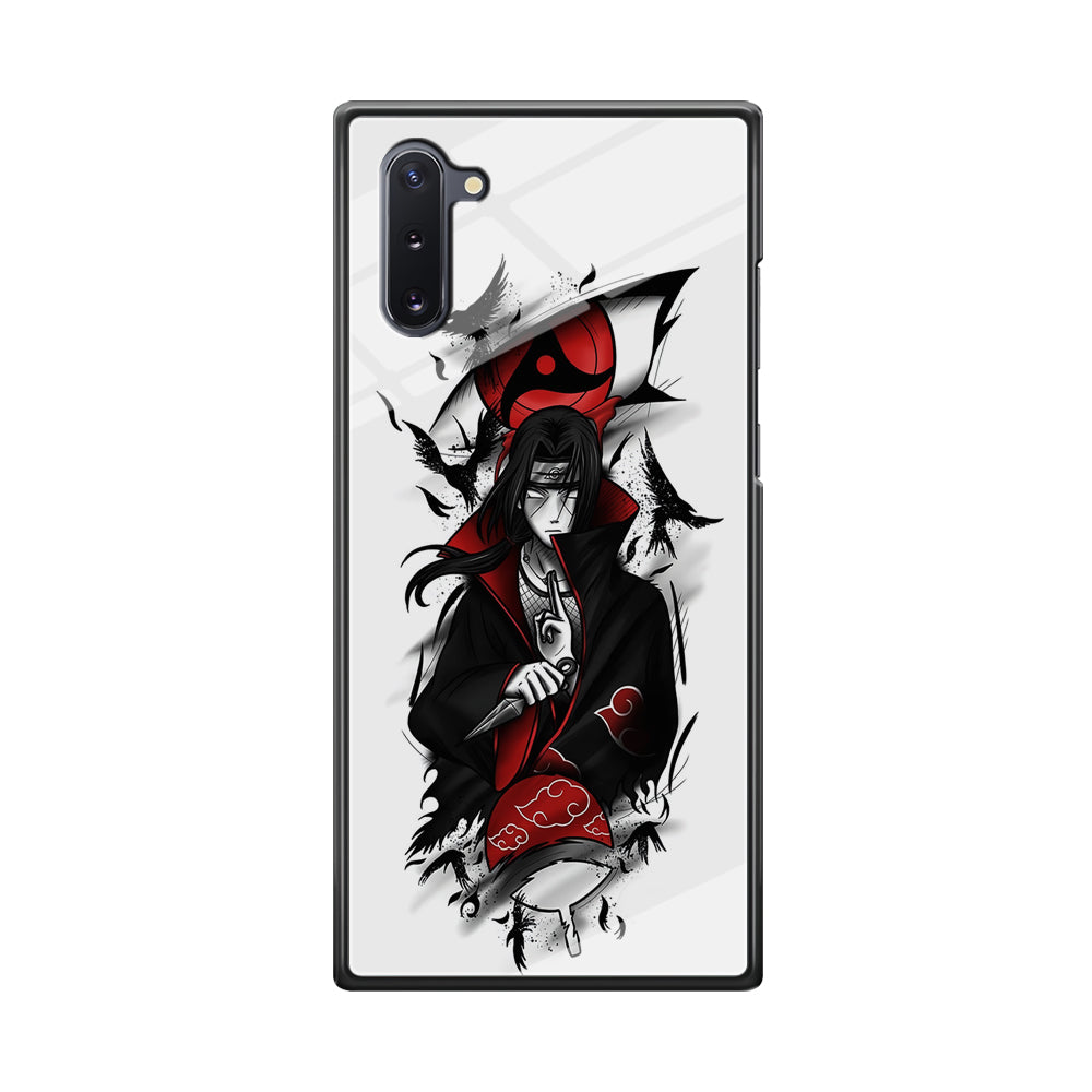 Itachi Uchiha White Samsung Galaxy Note 10 Case