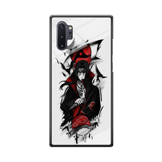 Itachi Uchiha White Samsung Galaxy Note 10 Plus Case