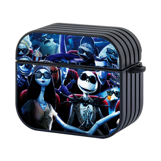 Jack Skellington in Cinema Hard Plastic Case Cover For Apple AirPods 4 - AirPod Case - Altracase