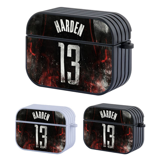 James Harden Jersey Hard Plastic Case Cover For Apple Airpods Pro