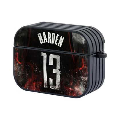 James Harden Jersey Hard Plastic Case Cover For Apple Airpods Pro