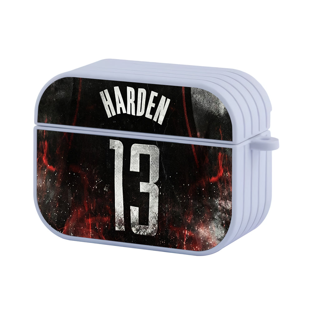 James Harden Jersey Hard Plastic Case Cover For Apple Airpods Pro