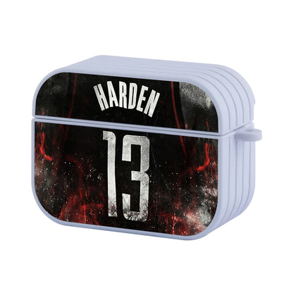 James Harden Jersey Hard Plastic Case Cover For Apple Airpods Pro