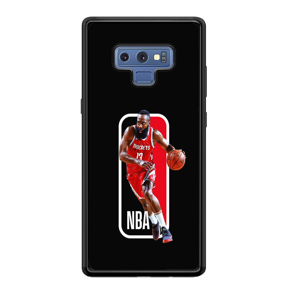 James Harden NBA Samsung Galaxy Note 9 Case