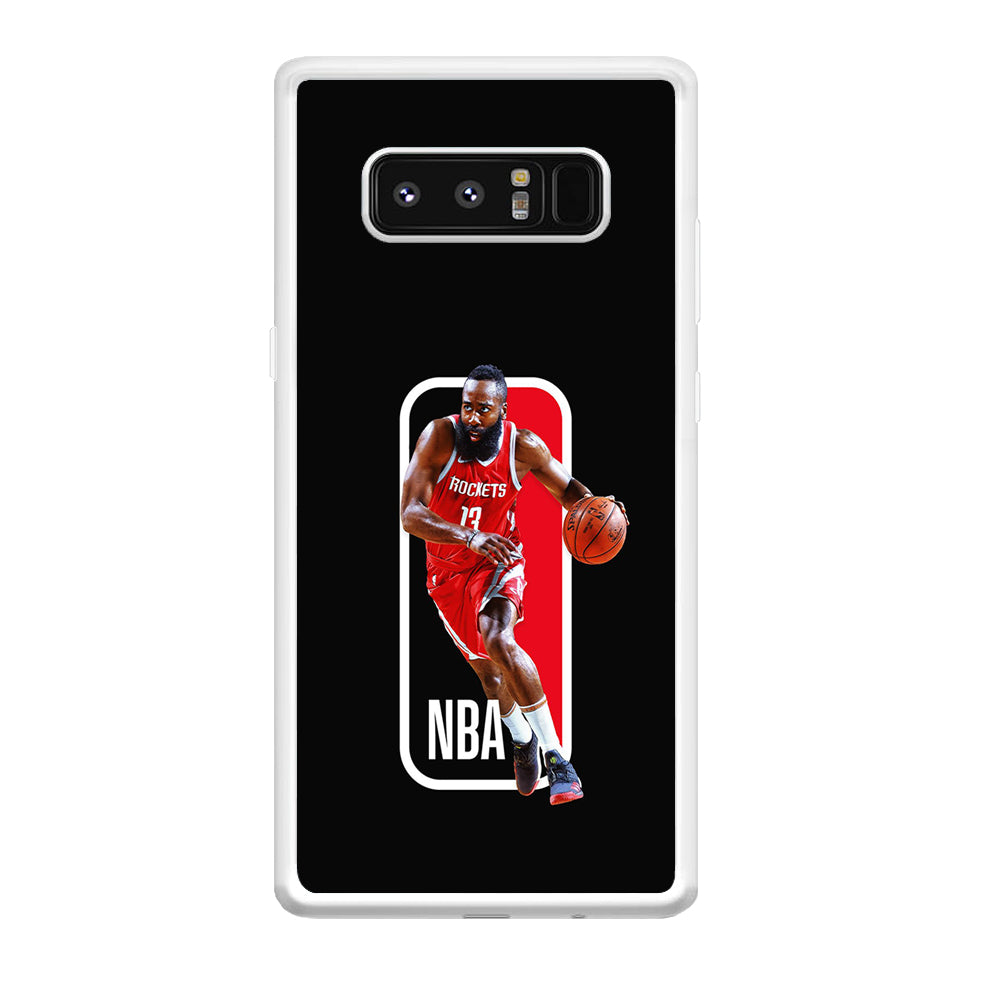 James Harden NBA Samsung Galaxy Note 8 Case