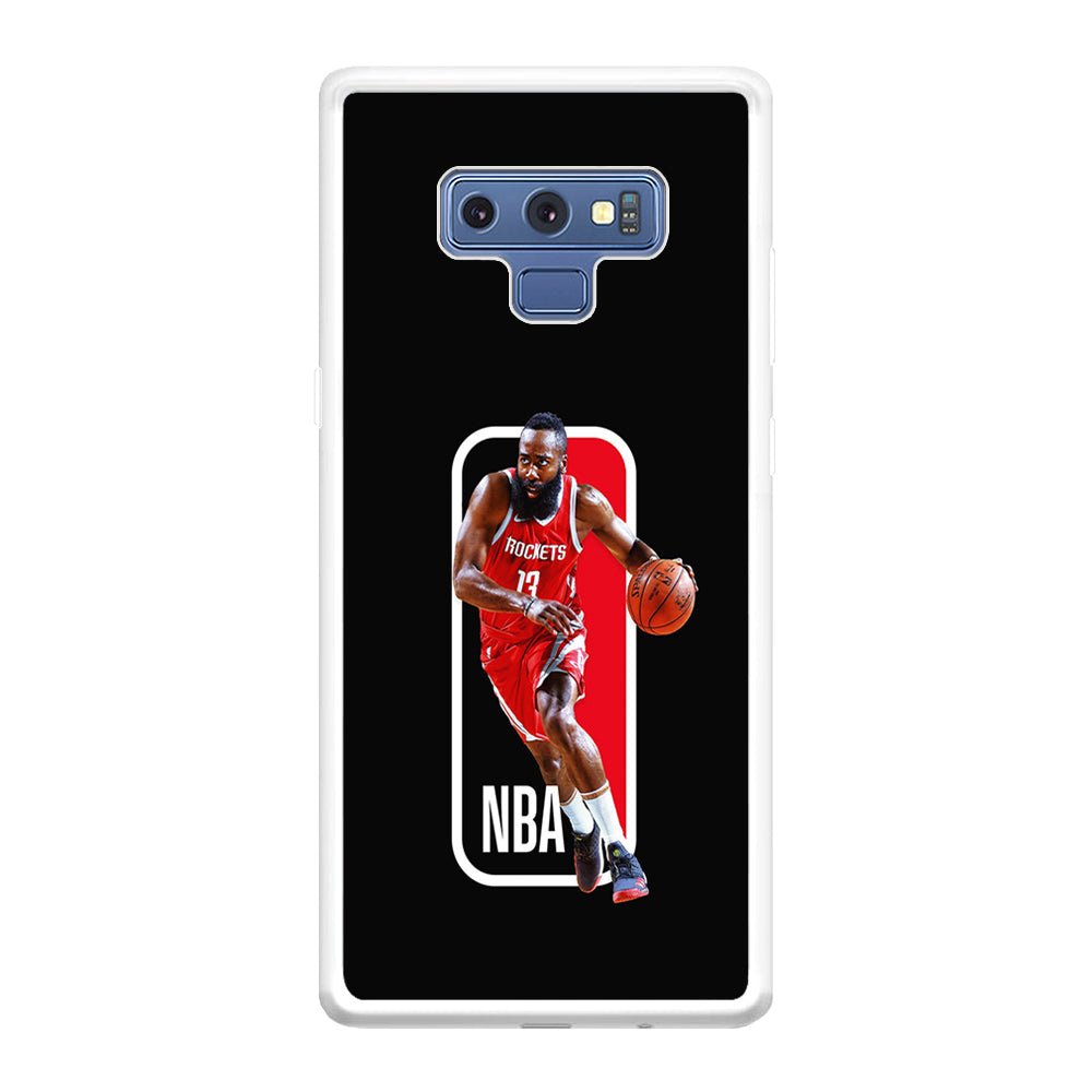 James Harden NBA Samsung Galaxy Note 9 Case