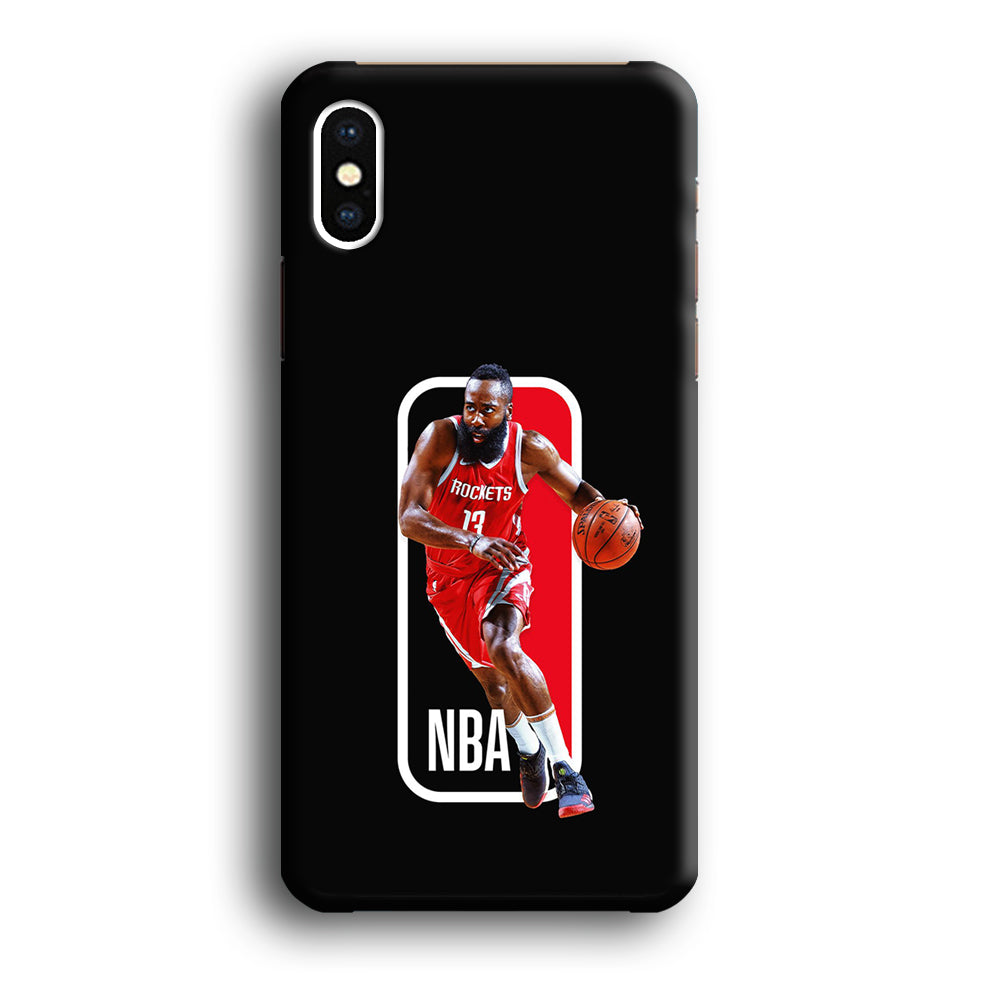 James Harden NBA iPhone X Case